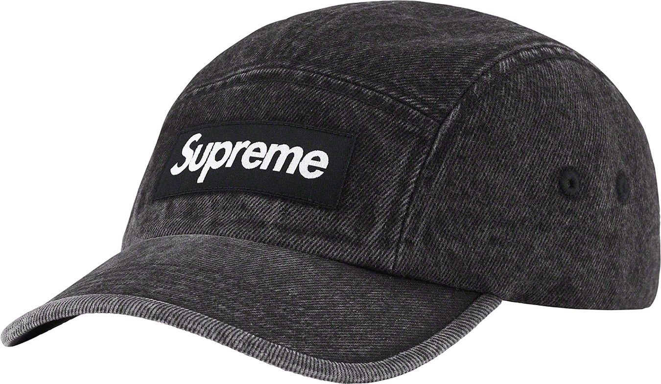 Denim Camp Cap view 12